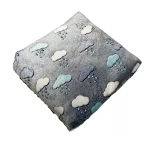 پتو مسافرتی 1 نفره ویراگیتا مدل آسمان ابری new سایز 150x200 سانتی‌متر