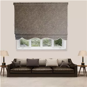 پرده زبرا زیو مدل رومن سایز 200×250 سانتی متر