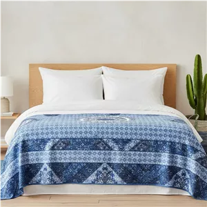 پتو 2 نفر کاراجا هوم مدل New Levni سایز 240x200 سانتی‌متر