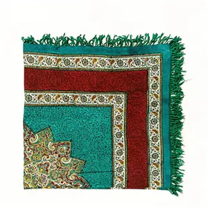 رومیزی قلمکار مدل ترنج سلطانی