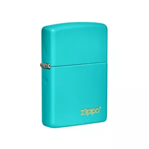 فندک زیپو مدل Flat Turquoise کد 49454Zl