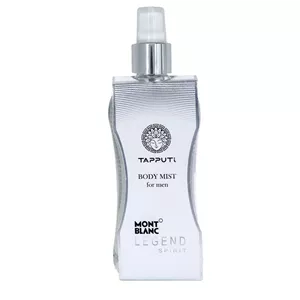 بادی اسپلش تاپوتی مدل MONT BLANC LEGEND SPIRIT حجم 210 میلی‌لیتر