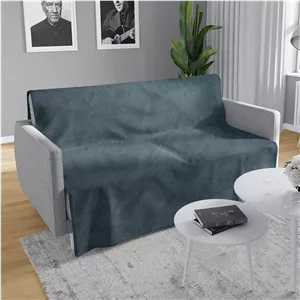 شال مبل شاران هوم مدل مخملی طرح ساده سایز 100×180 سانتی متر
