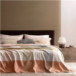 پتو 2 نفره مادام کوکو مدل Blacy Çift سایز 220x200 سانتی‌متر