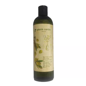 ژل شستشو بدن پیر کاردین مدل OLIVE با رایحه زیتون مناسب برای انواع پوست حجم 400 میلی‌لیتر