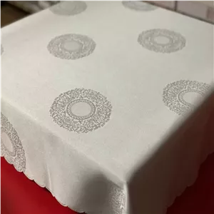 رومیزی رزین تاژ مدل رمانس سایز 250x150 سانتی‌متر