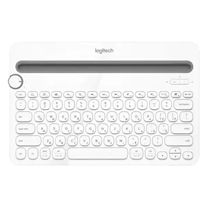 کیبورد بی سیم لاجیتک مدل K480، سوییچ ممبران ، TenKeyLess