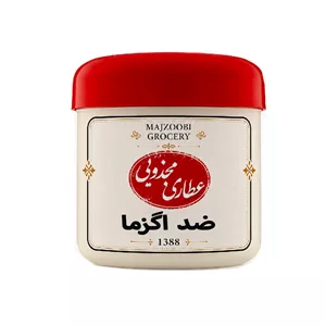 کرم پوست ضد اگزما عطاری مجذوبی کد 03 وزن 30 گرم
