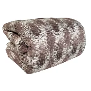 لحاف اِسپی توره مدل هاشور کد ET- 100 دونفره سایز 220x190 سانتی متر 