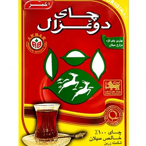 چای دو غزال 500 گرمی
