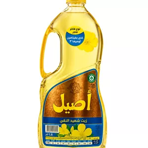 روغن مایع کانولا اصیل 1.5 لیتری Aseel Canola Oil
