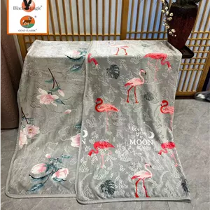 پتوچهارفصل ۲نفره طرح دار دورو کد۳