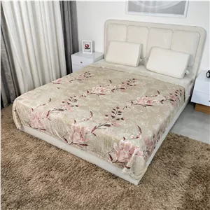 پتو مسافرتی برجسته گلدار کویتی کد۱۱