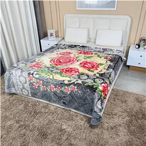 پتو ضخیم ابریشمی ۲نفره ترولاو کد۶