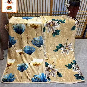 پتوچهارفصل ۲نفره طرح دار دورو کد۶