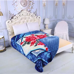 پتو ضخیم ابریشمی ۲نفره ترولاو کد۸
