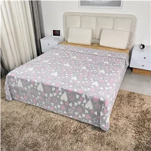 پتومسافرتی ۲نفره شبنما کویتی (قلب و ستاره صورتی)