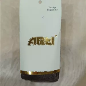 جوراب شلواری دخترانه آرتی (ARTI) ترکیه پنبه‌ای ضدحساسیت و پنجه تقویت‌شده