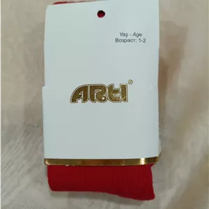 جوراب شلواری دخترانه آرتی (ARTI) ترکیه پنبه‌ای ضدحساسیت و پنجه تقویت‌شده