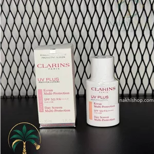 کرم ضد آفتاب کلارنس مدل UV PLUS ROSY GLOW