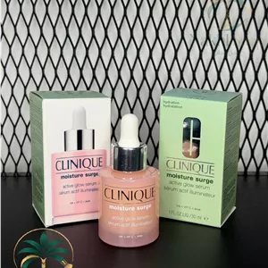سرم آبرسان و روشن کننده کلینیک مدل Moisture Surge Active Glow