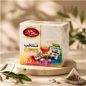 دمنوش منتخب سحرخیز ۱۴ عددی