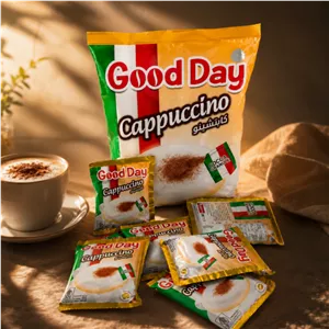 کاپوچینو گوددی اصل - ۲۵ گرم بسته ۳۰ عددی