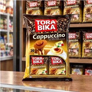 کاپوچینو ترابیکا بسته ۲۰ عددی - اصل اندونزی