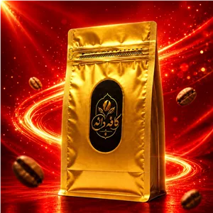 دانه قهوه ترکیبی ۳۰% عربیکا ۷۰% روبوستا ۱٫۰۰۰ گرمی 