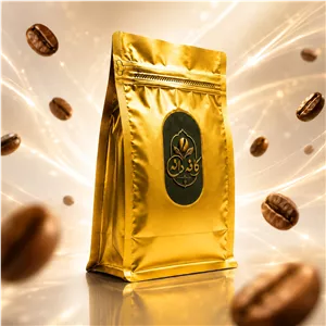 دانه قهوه ترکیبی ۵۰% عربیکا  ۵۰% روبوستا ۱٫۰۰۰ گرمی 