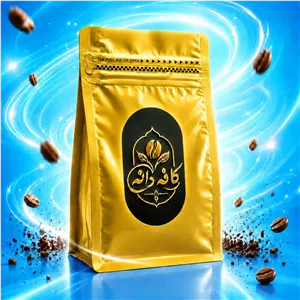 دانه قهوه ترکیبی ۷۰٪ عربیکا ۳۰٪ روبوستا ۵۰۰ گرمی 