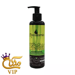 ماسک مو بدون آبکشی ماکادمیا مدل Nourishing Moisture حجم 200 میلی لیتر