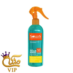 لوسیون ضد آفتاب دو فاز سولاریس مدل Micellar Newgen حجم 250 میلی لیتر