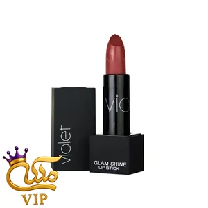 رژلب جامد ویولت مدل Glam Shine حجم 5 گرم