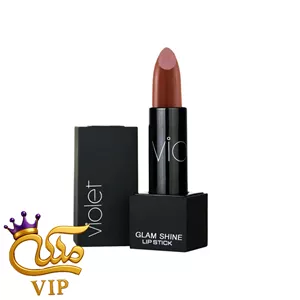 رژلب جامد ویولت مدل Glam Shine حجم 5 گرم