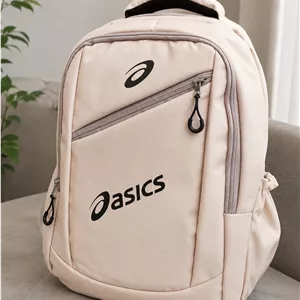 کوله پشتی مدرسه ای asics با رنگبندی