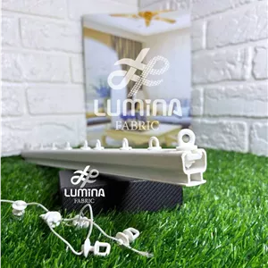 ریل پرده مینیمال PVCریل پرده پی وی سی مینیمال