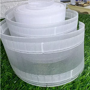 نوار شیشه ای پهن برند ozishترک مخصوص پرده مینیمال
