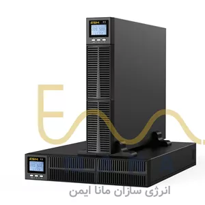 یو پی اس 10 کاوا آنلاین باتری خارجی رک