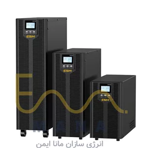 یو پی اس 10 کاوا آنلاین باتری داخلی