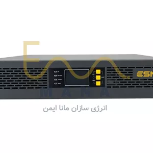 یو پی اس 10 کاوا آنلاین باتری خارجی رک مونت (eco) ESM