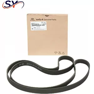 تسمه دینام هیوندای سانتافه مناسب 2006 2009 کد 25212 25700