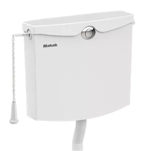 فلاش تانک دکمه طنابی محک مدل 850BL (باریک)