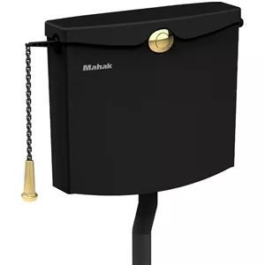 فـلاش تانـک محک مشکـی بـا دکمـه طلایـی 850BB