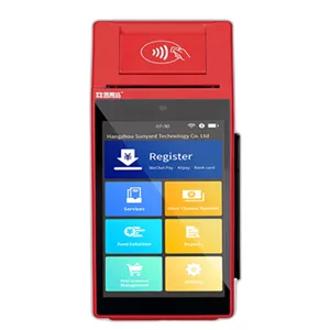 دستگاه کارتخوان سیار اندروید مدل SBDtech i80