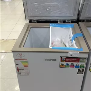 فریزر صندوقی ۱۲۰ لیتر برند جیپاس