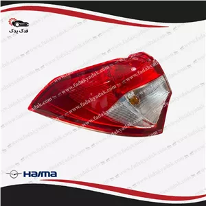 چراغ خطر عقب روی گلگیر هایما اس پنج