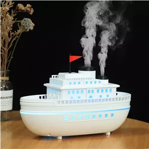 بخور و چراغ خواب طرح کشتی
