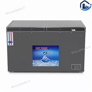 فریزر صندوقی 450 لیتری دو درب پارس برنو