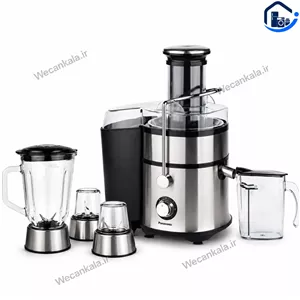 آبمیوه گیری پاناسونیک ۴ کاره پایه استیل مدل RV41